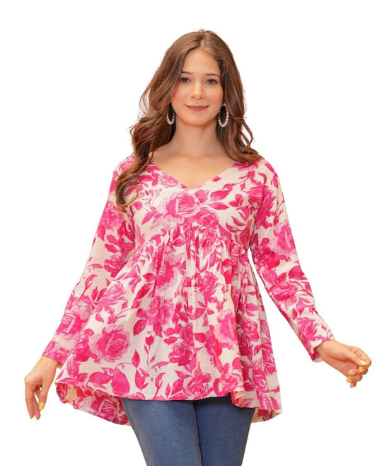 Charvis Choice Women’s Viscose Rayon V Neck
