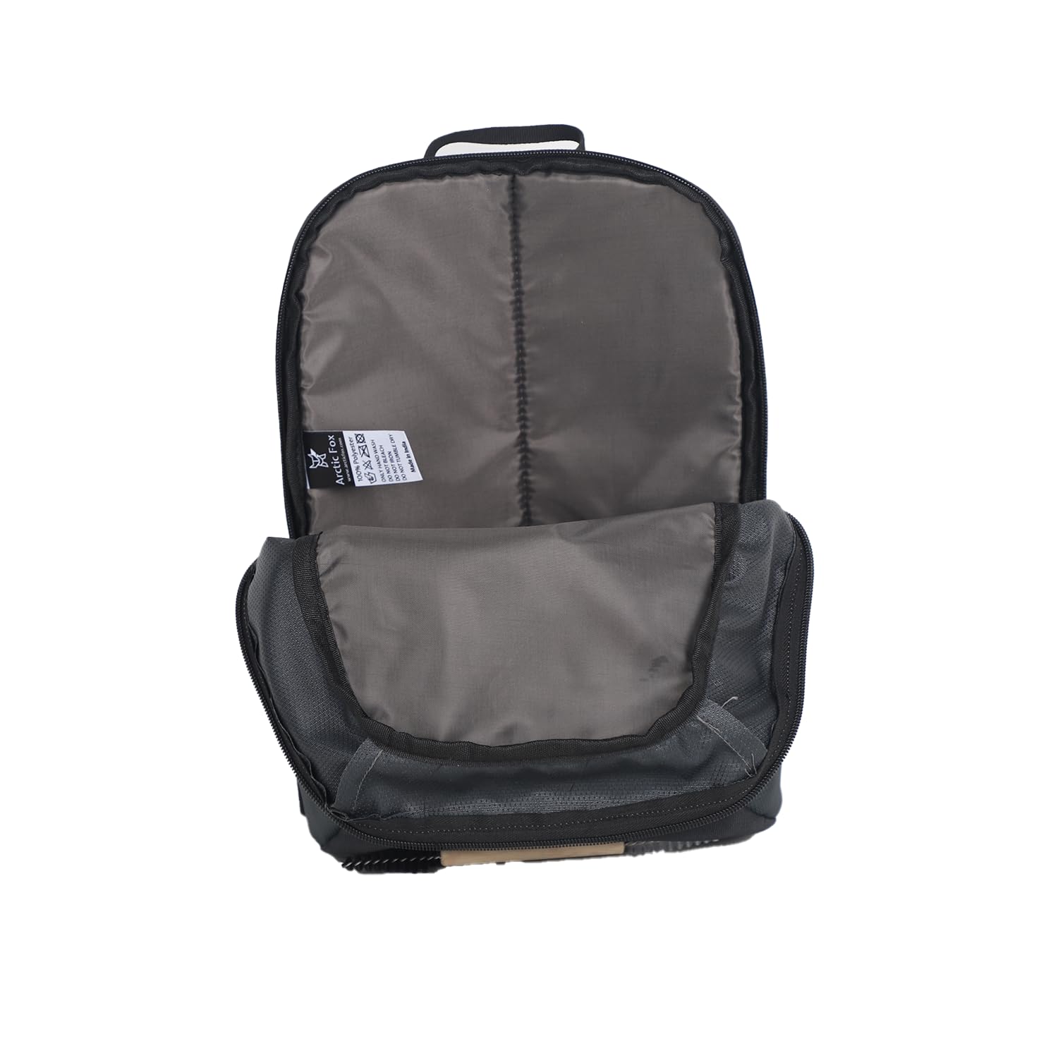 Arctic Fox Pug | Mini Backpack | Small Bag 10 Ltr - alphahostel.in