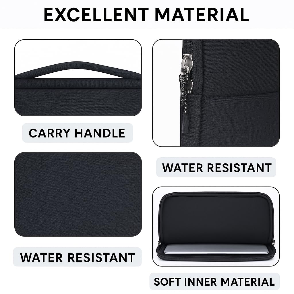 Bagtronix® Drax Laptop Bag Sleeve Case