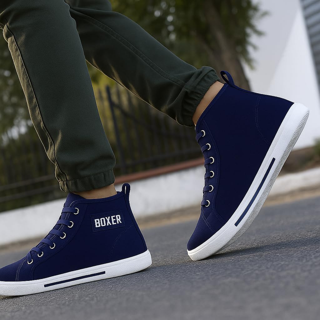 GRIPGOLD Boxer Stylish Sneakers for Men & Boys - alphahostel.in