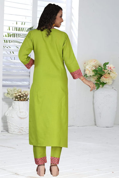 Women Cotton Kurta Set with Dupatta | Pure Cotton