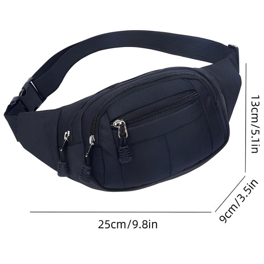 Classic Carryalls Waist Bag for Men Fanny Pack Women