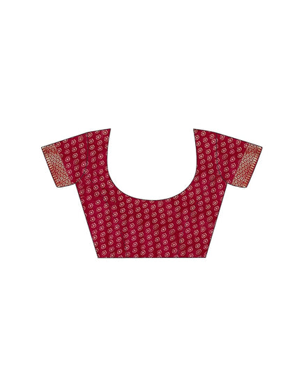 Women's Chiffon Printed Saree