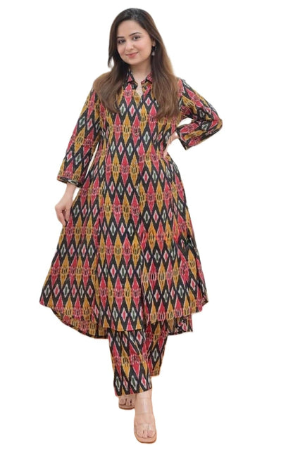 LERIYA FASHION Anarkali Kurta-Set for Women