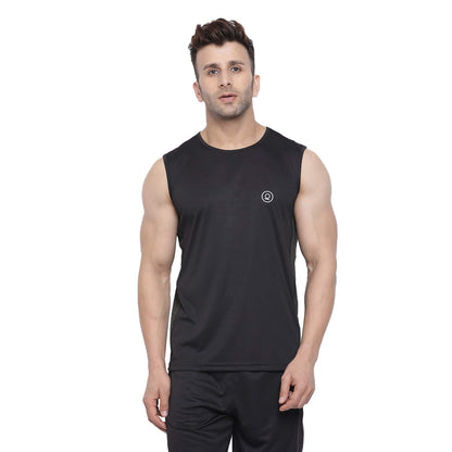 CHKOKKO Tank Tops Sleeveless T-Shirt for Men Dry Fit