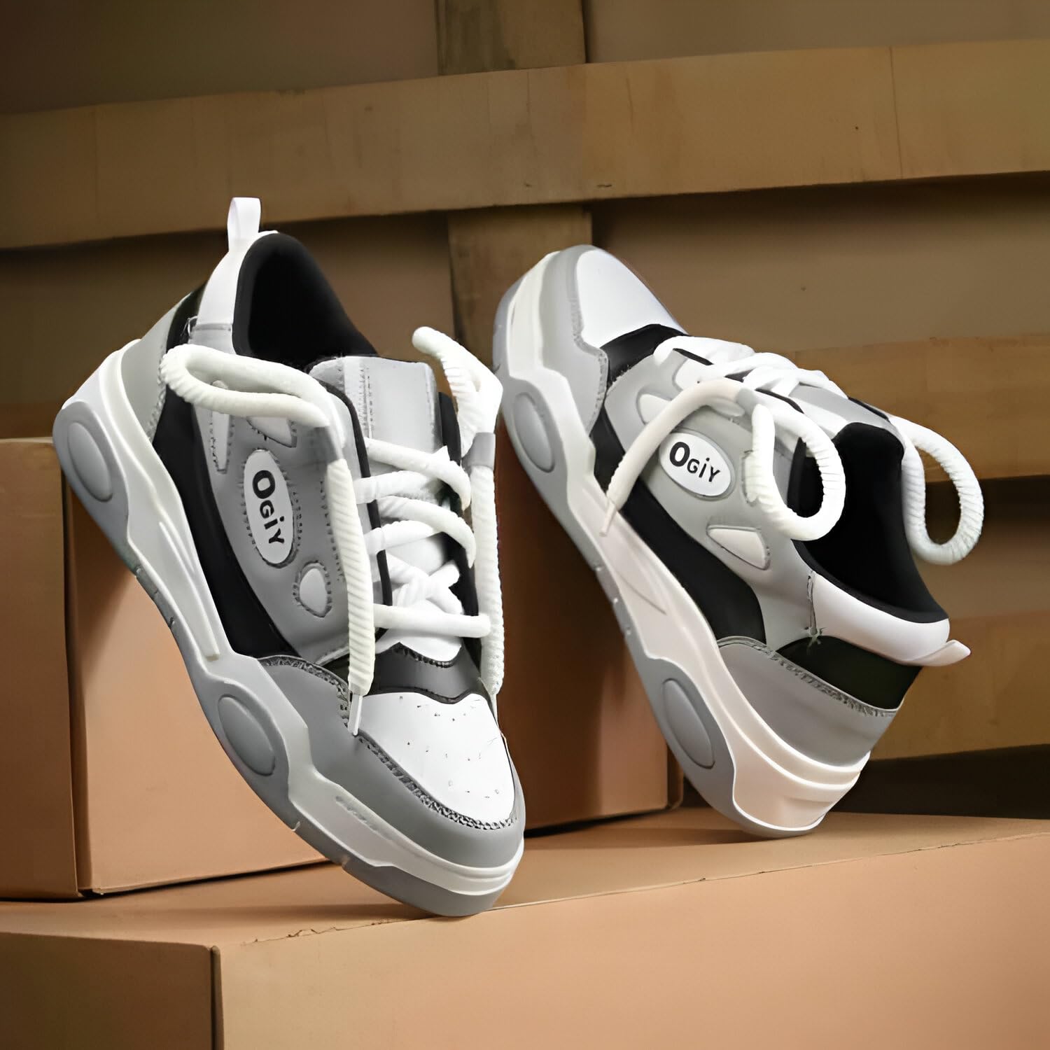 HOOH Latest Sneakers Cum Sports and Running Shoes - alphahostel.in