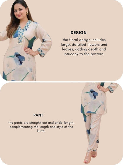GRECIILOOKS Anarkali Kurta-Set for Women