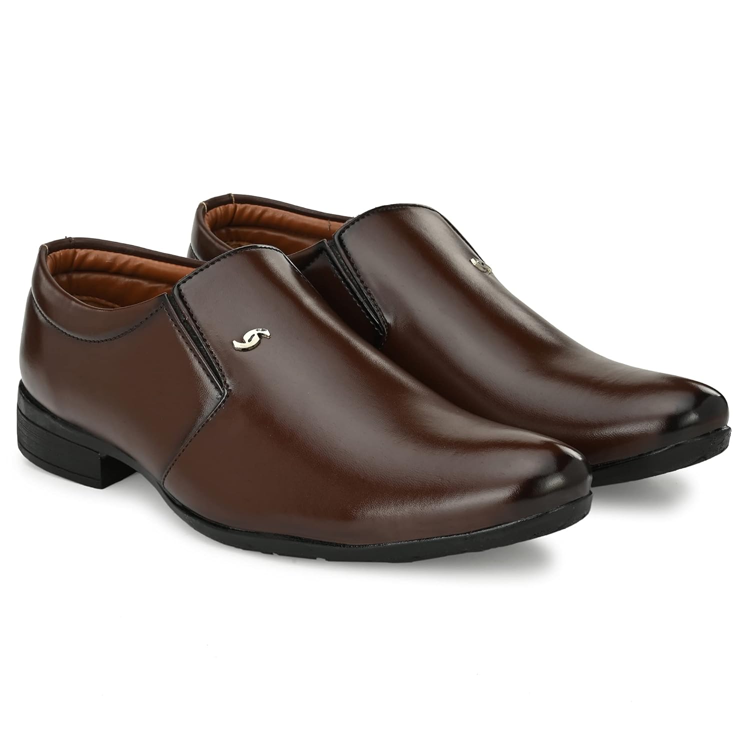 Leepeeter Men Formal Shoes | Slip-on Moccasin Shoes - alphahostel.in