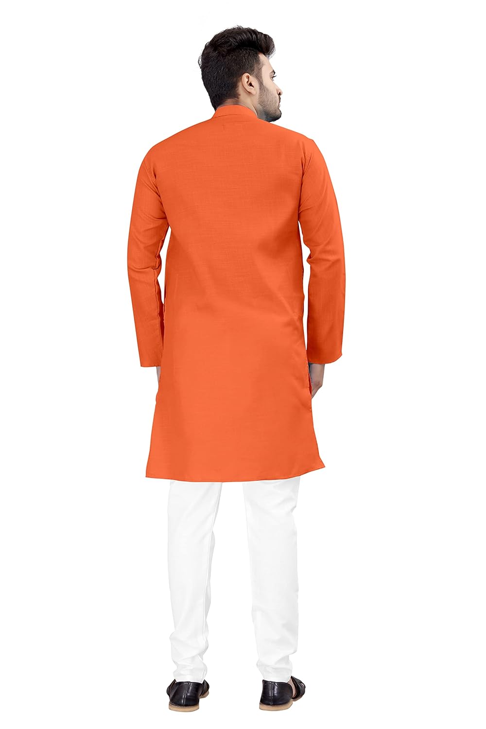 OS JEANS Kurta pyjama for Mens In cross patten