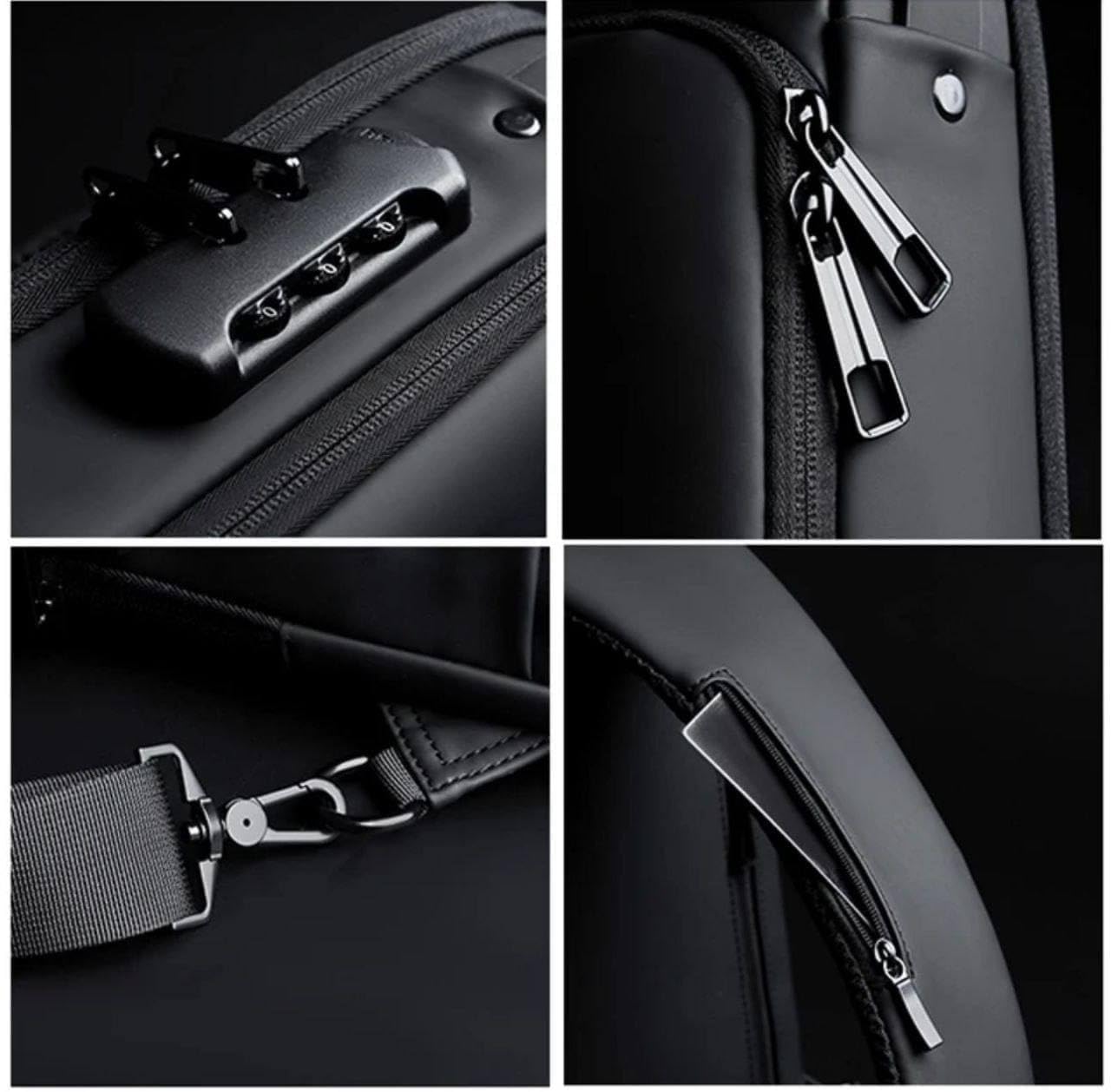 QUEBERS VARNI Fashion Waterproof Chest Daypack - alphahostel.in