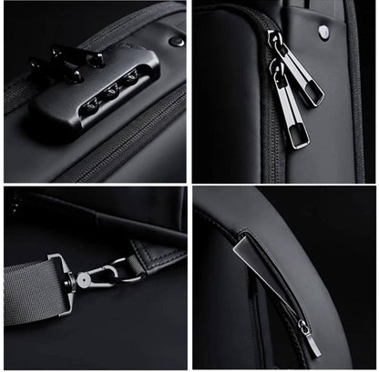 QUEBERS VARNI Fashion Waterproof Chest Daypack - alphahostel.in