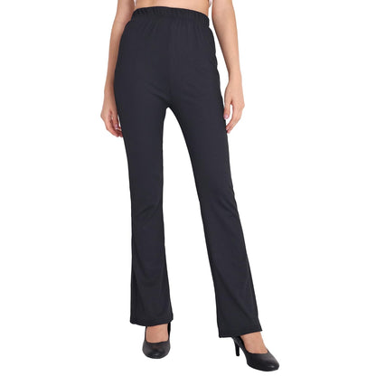FNOCKS Pants Women's Premium Cotton Bell Bottom