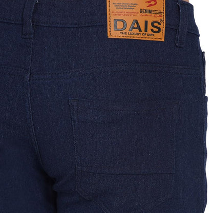 DAIS Men's Stretchable Skinny Fit Mid Rise Jeans