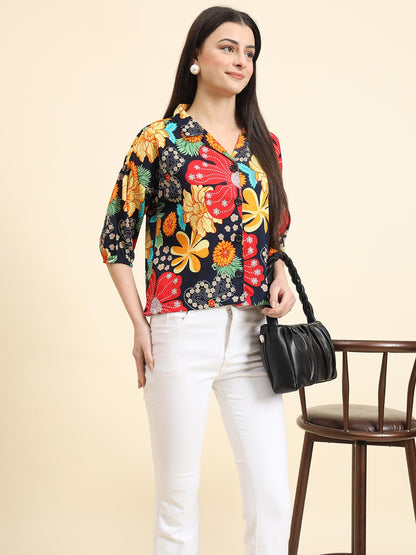 SOFISTY Women's Boxy Shirt | Cotton Bland