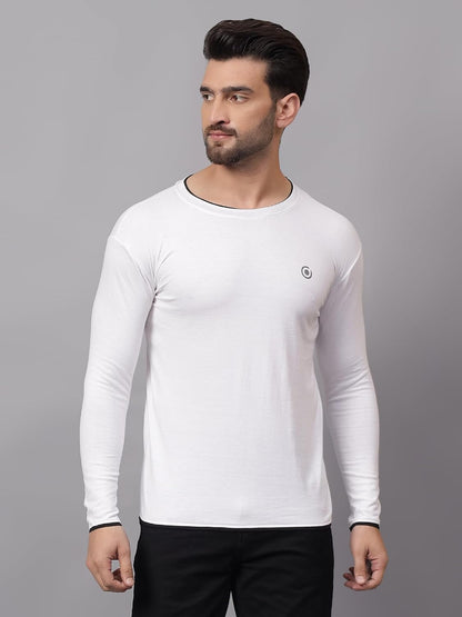 FASHA Men's Solid Regular Fit
