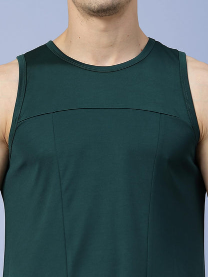 CHKOKKO Tank Tops Sleeveless T-Shirt for Men Dry Fit