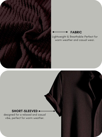 GRECIILOOKS Shirt for Men | Mens Casual Shirt's