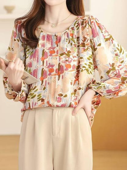 TOPLOT Women Shirt || Tops for Women || Western Tops for Woman Stylish || Trendy Tops || Oversized (5233)