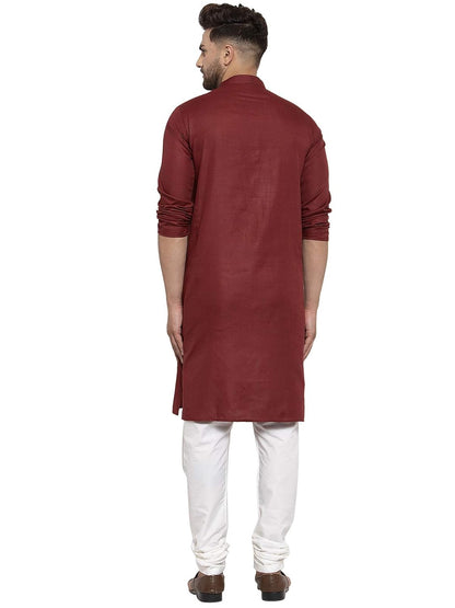 ABH LIFESTYLE Men's Cotton Kurta Pyjama Set