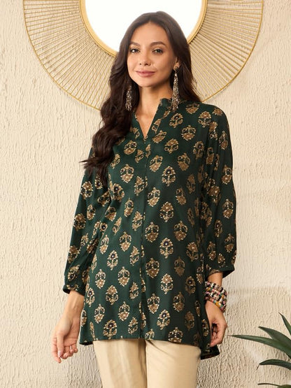 Vaamsi Women's Floral Printed Top