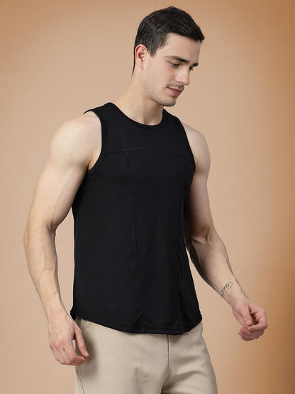 CHKOKKO Tank Tops Sleeveless T-Shirt for Men Dry Fit