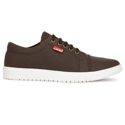 LE GREEM Men's Synthetic Leather Stylish Sneakers - alphahostel.in