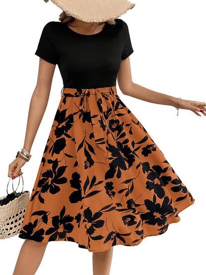 Impression Fab® Western Dress for Women | one Piece