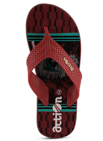Action Men's Flip Flops Slippers - alphahostel.in