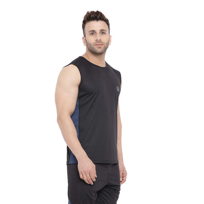 CHKOKKO Tank Tops Sleeveless T-Shirt for Men Dry Fit