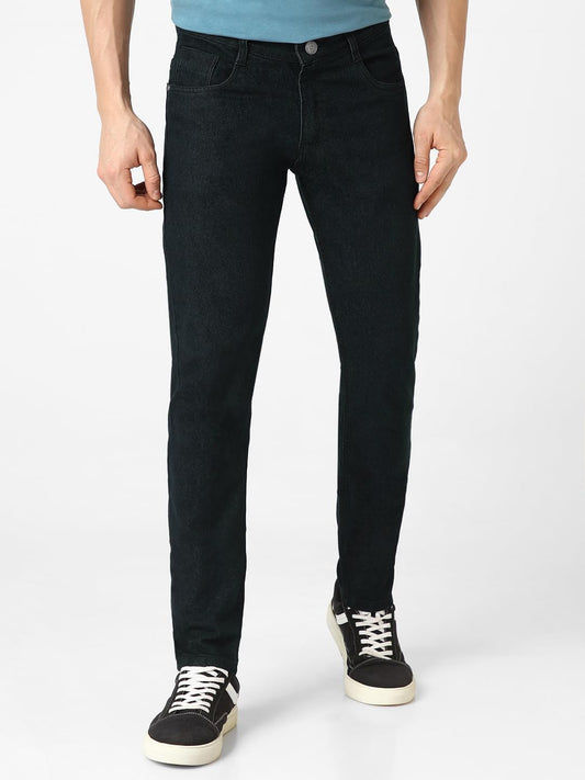 Urbano Fashion Men's Slim Fit Washed Jeans Stretchable