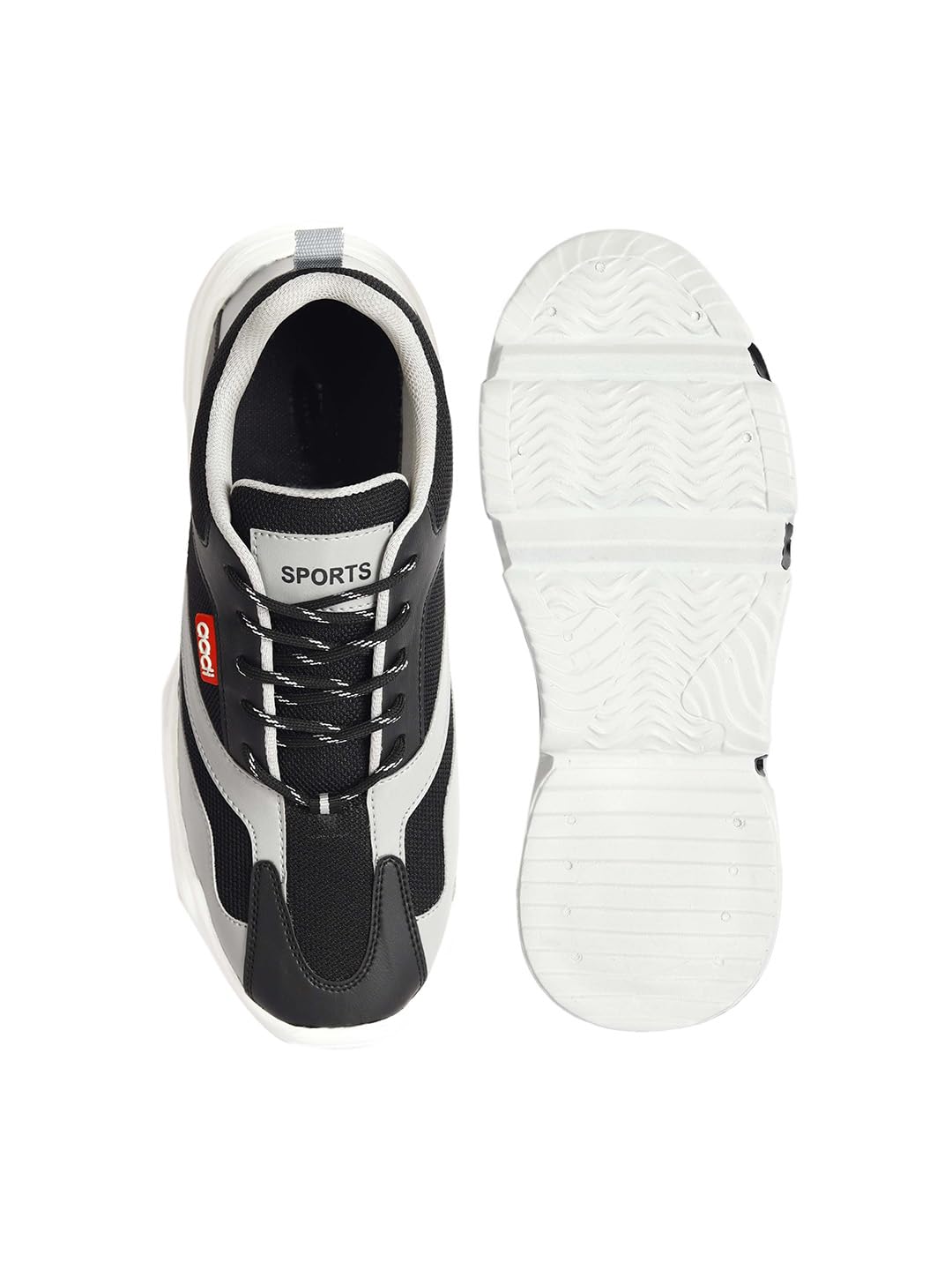 AADI Men's Synthetic Leather Outdoor Casual Shoes - alphahostel.in