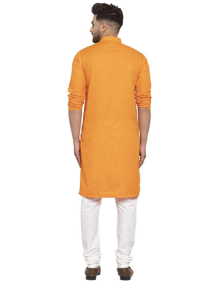 ABH LIFESTYLE Men's Cotton Kurta Pyjama Set