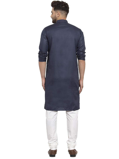 ABH LIFESTYLE Men's Cotton Kurta Pyjama Set