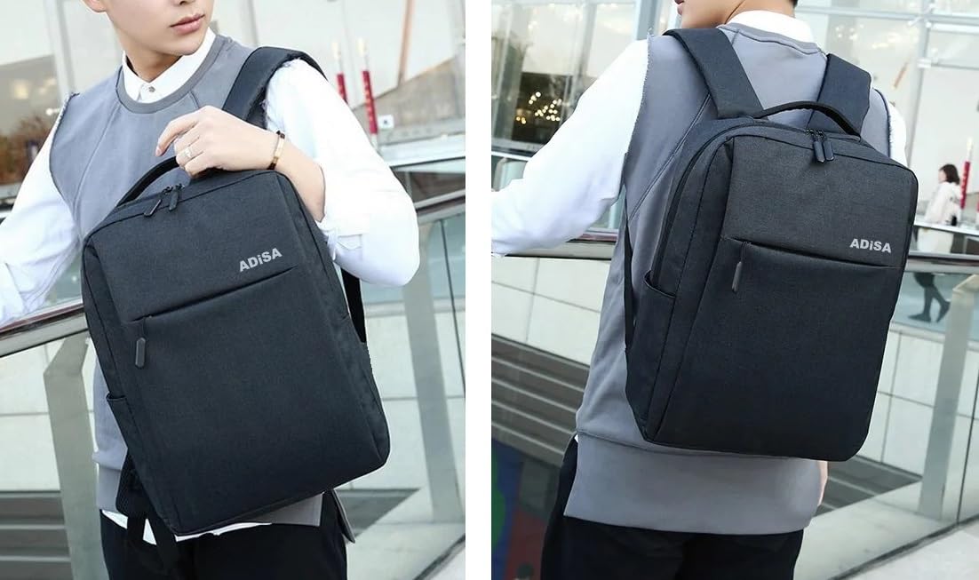 ADISA Large laptop backpack office bag college - alphahostel.in