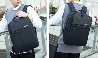 ADISA Large laptop backpack office bag college - alphahostel.in