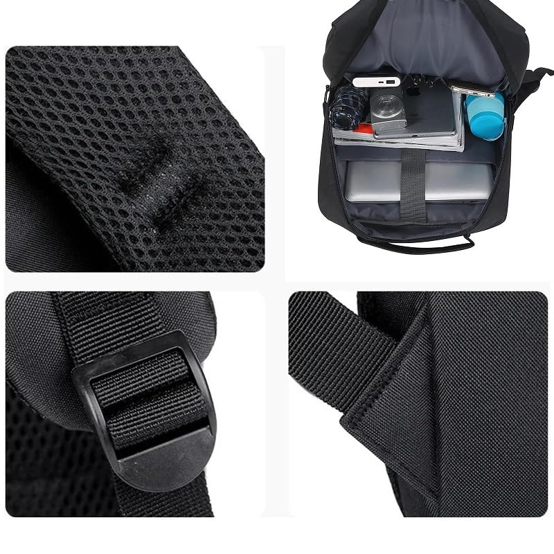 ADISA Large laptop backpack office bag college - alphahostel.in