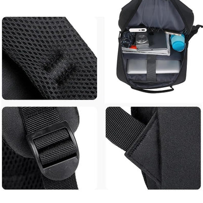 ADISA Large laptop backpack office bag college - alphahostel.in