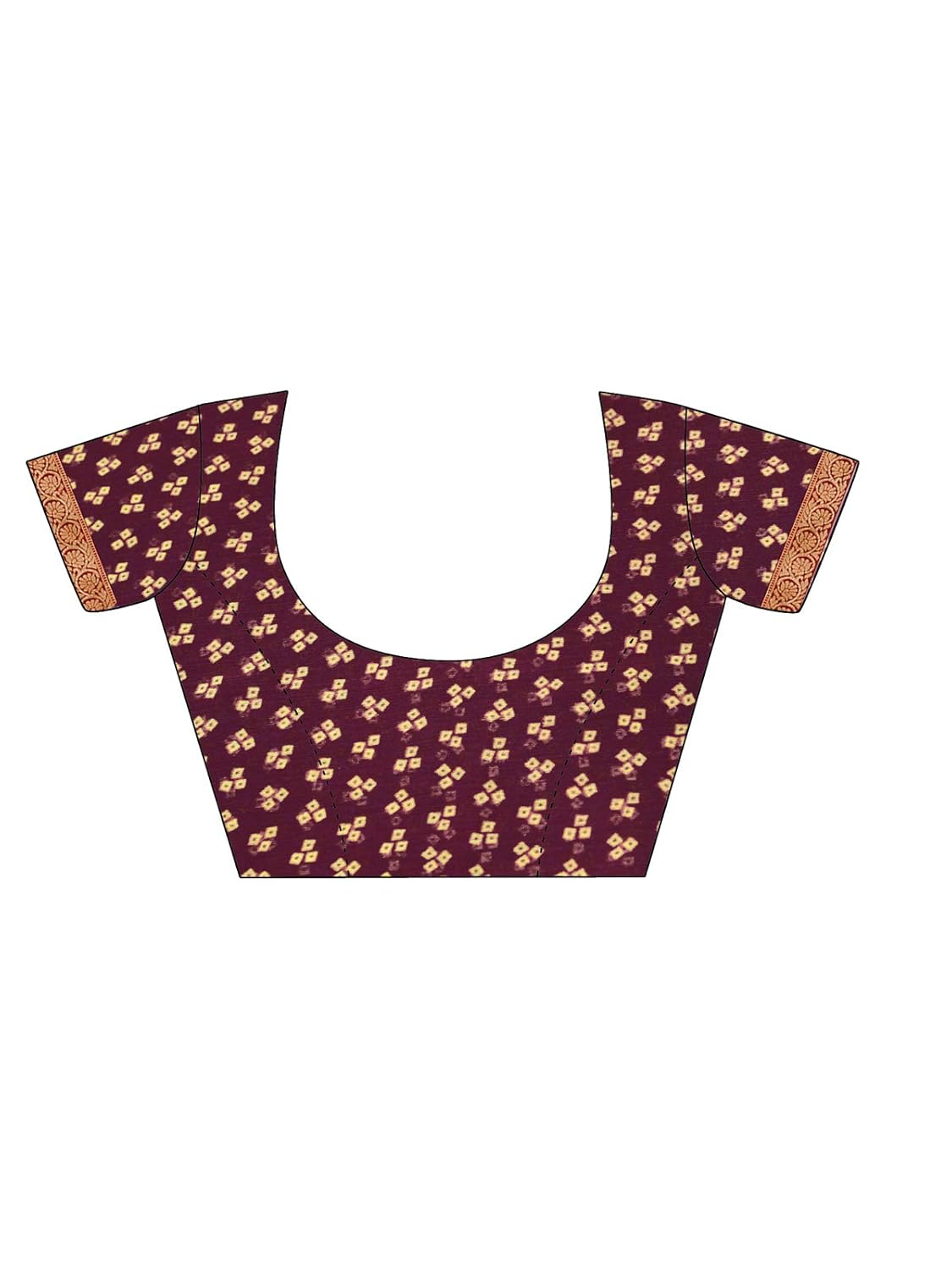 Women's Chiffon Saree With blouse