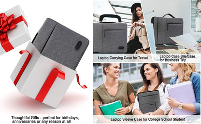 StrapLt Laptop Sleeve Case 15.6-16 Inch