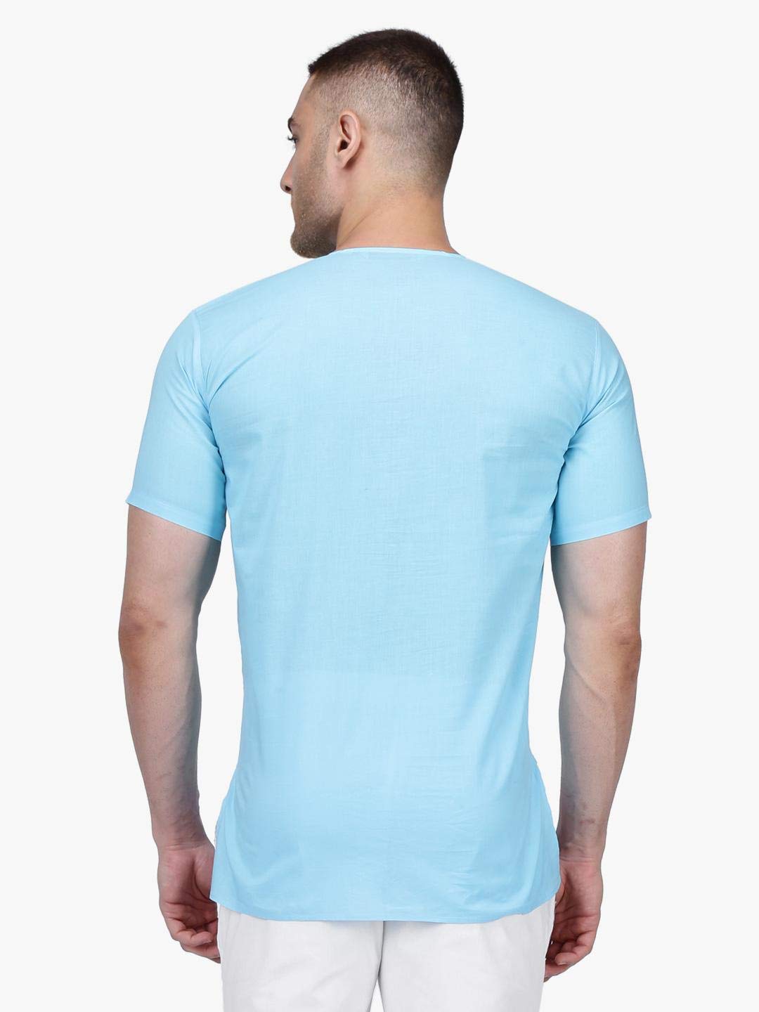 Rajubhai Hargovindas Men Cotton Straight Kurta