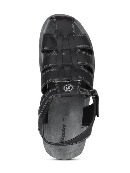Bata Men's PU Synthetic Outdoor Sandal