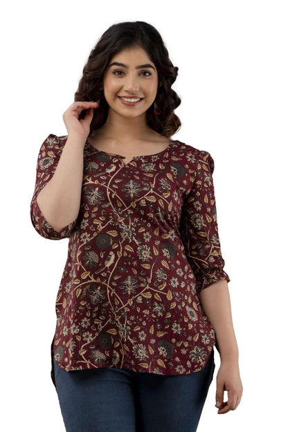 New Printed Short Kurti and top for Women and Girls