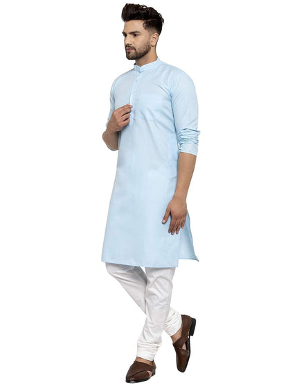 ABH LIFESTYLE Men's Cotton Kurta Pyjama Set