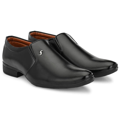 Leepeeter Men Formal Shoes | Slip-on Moccasin Shoes - alphahostel.in