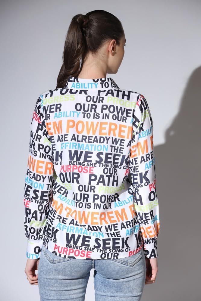 Leriya Fashion Shirts for Women – Korean Style