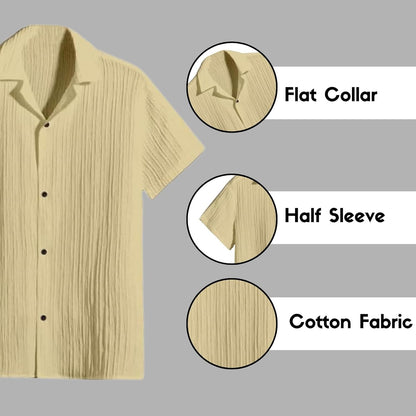 Vikita Enterprise Cotton Stylish Boys Shirts Regular Fit