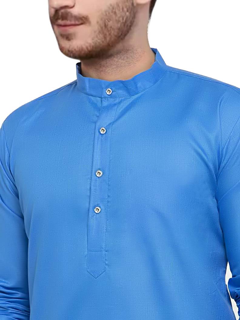trustous Mens straigth Kurta Pyjama Set Combo
