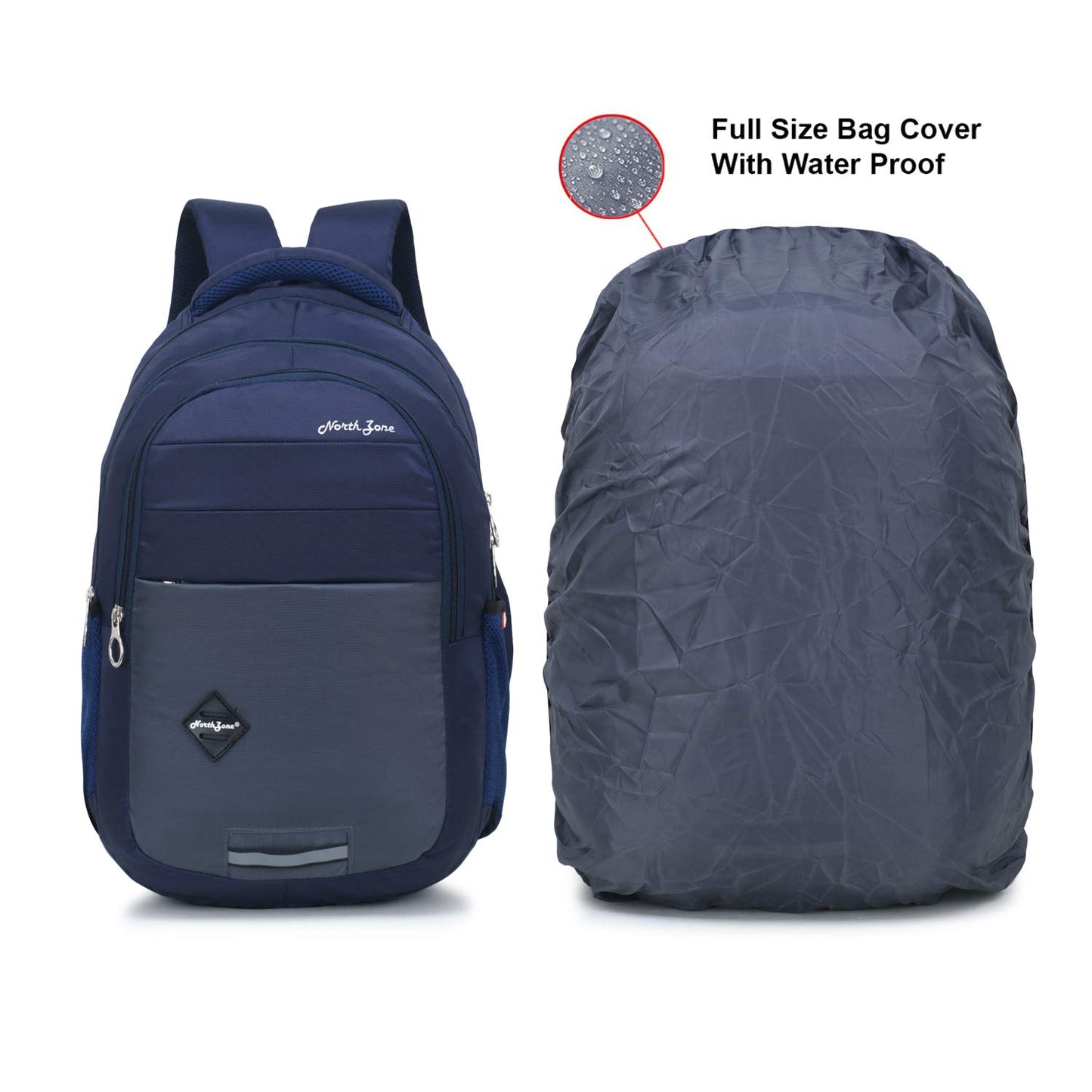 NORTH ZONE 30L Water Restant Office Laptop - alphahostel.in