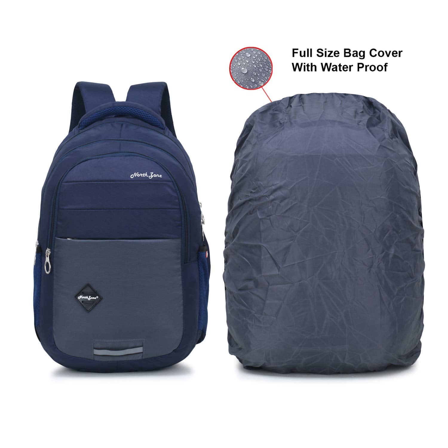 NORTH ZONE 30L Water Restant Office Laptop - alphahostel.in