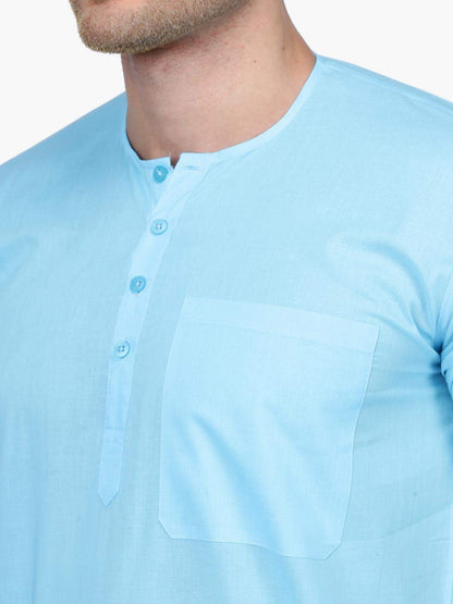 Rajubhai Hargovindas Men Cotton Straight Kurta